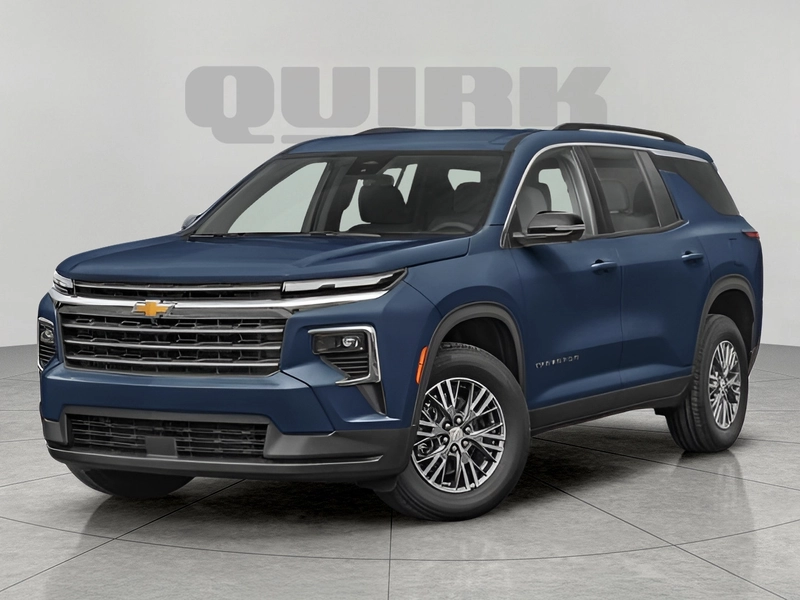2026 Chevrolet Traverse - view 1
