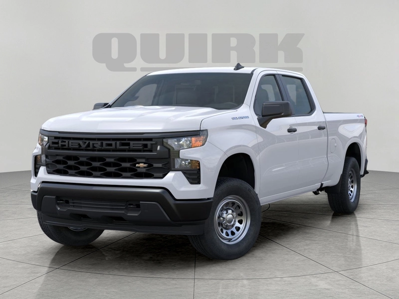 2026 Chevrolet Silverado 1500 - view 1