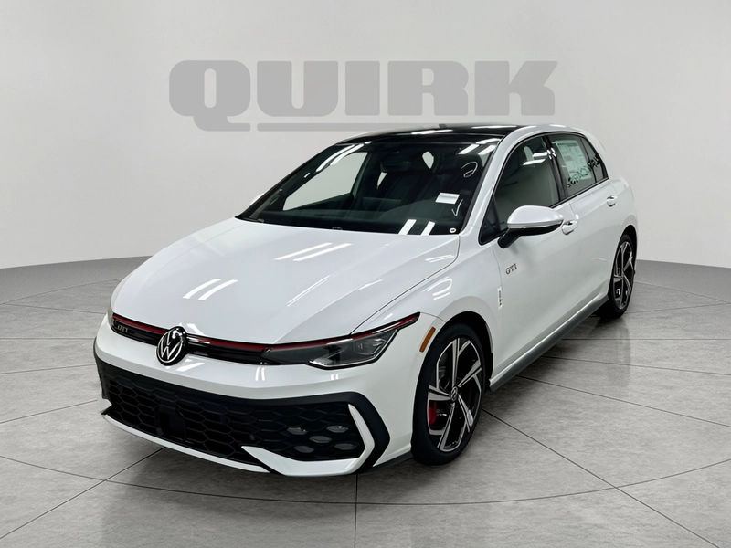 2025 Volkswagen Golf GTI - view 1