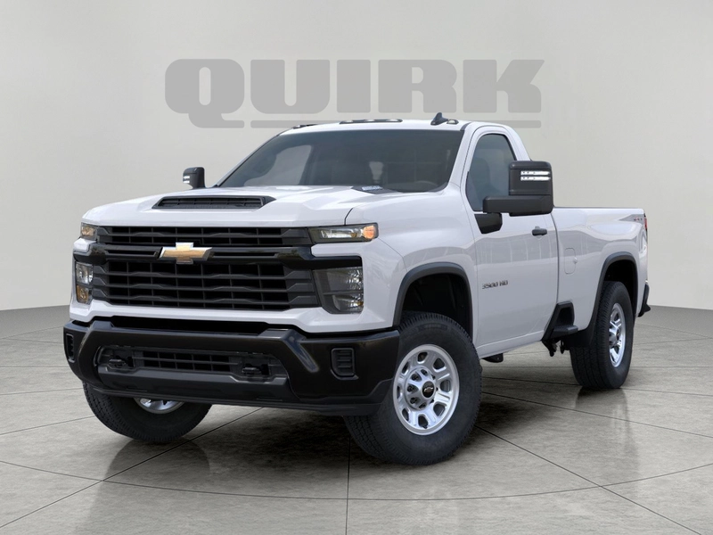 2026 Chevrolet Silverado 3500HD - view 1