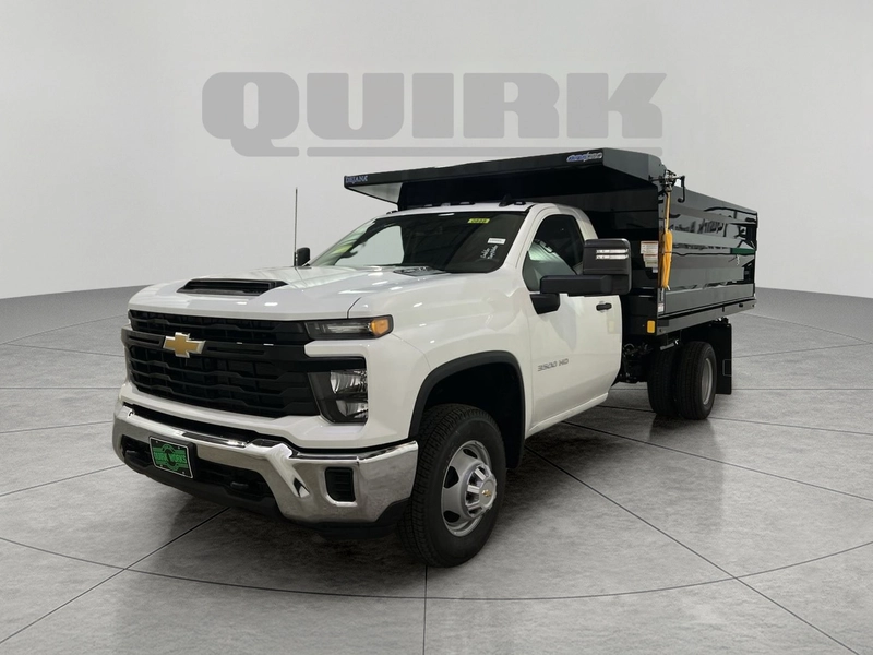 2026 Chevrolet Silverado 3500HD CC - view 1