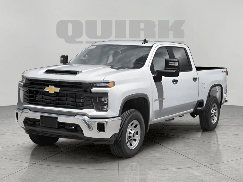 2026 Chevrolet Silverado 3500HD - view 1