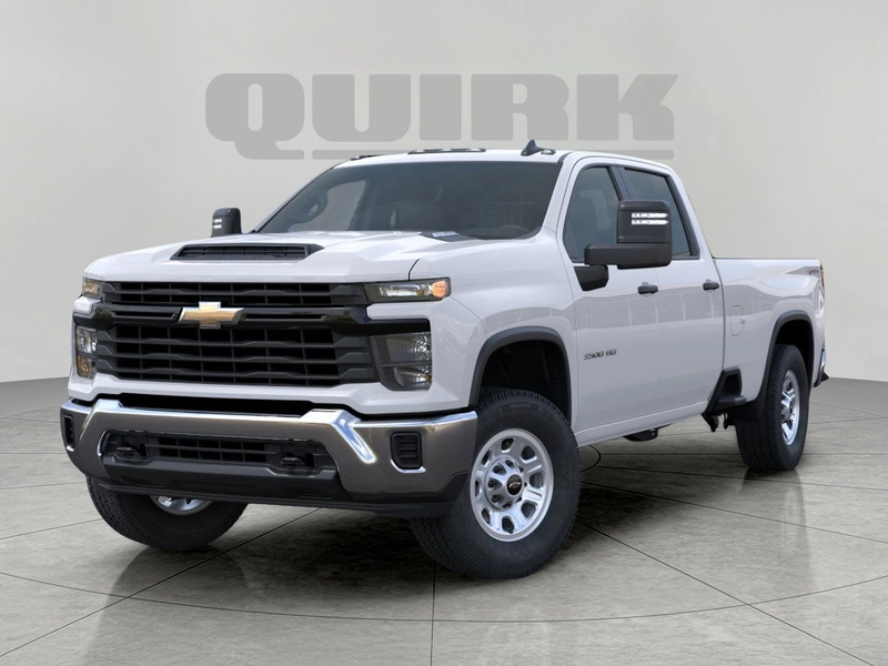 2026 Chevrolet Silverado 3500HD - view 1
