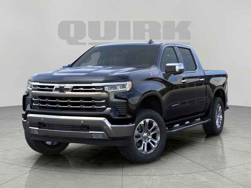 2026 Chevrolet Silverado 1500 - view 1