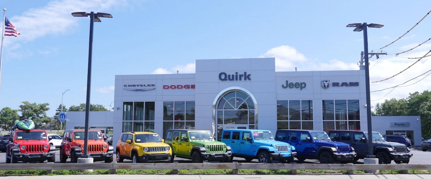 Quirk Chrysler Dodge Jeep Ram of Dorchester